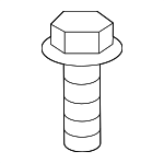1128106256B - Electrical: Headlamp Assembly Inner Bolt for Hyundai Image