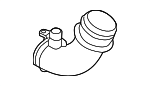 Engine Air Intake Hose
