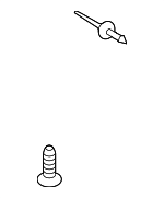 8F0898026A - Body: Headliner Hardware Kit for Audi: A5, A5 Quattro, RS5, S5 Image