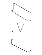 8F0898051A - Body: Headliner Repair Kit for Audi: A5, A5 Quattro, RS5, S5 Image