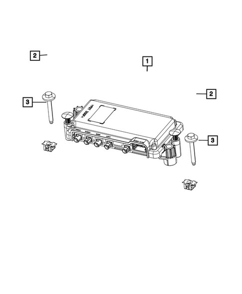Keys, Modules and Engine Controllers for 2026 Jeep Gladiator #8