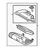 177000C151 - : 2005-2023 Toyota Tacoma - Air Cleaner Assembly for Toyota: Tacoma Image