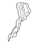 52145FN0009P - Body: Front Reinforced for Subaru Image