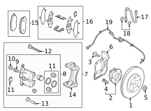 Anti-Lock Brakes for 2019 Mazda CX-5 #1