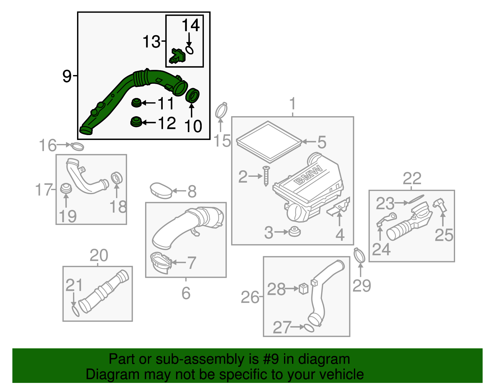 ひろ Amazon.com: BINB ROAD Air Duct Without Mass Airflow Sensor