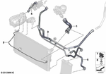 17127604542 - Radiator: Coolant Hose for BMW Image