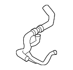 NL1Z8260A - Belts &amp; Cooling: Radiator Coolant Hose for Ford Image
