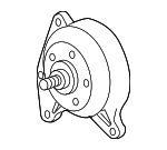 12625312 - Cooling System: Pulley for Chevrolet: Express 2500, Express 3500 | GMC: Savana 2500, Savana 3500 Image
