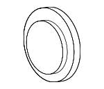 154964 - Cooling System: ACDelcoâ„¢ Fan Clutch for Chevrolet: Express 2500, Express 3500, Silverado 2500 HD, Silverado 3500 | GMC: Savana 2500, Savana 3500, Sierra 2500 HD, Sierra 3500 Image