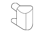 6613404010 - Body: Front Track End Cap for Toyota Image