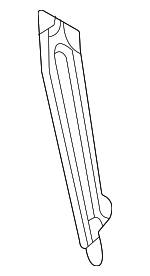 65672AK010 - Body: Skirt for Toyota Image