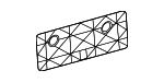 6407404011 - Body: Truck Bed Storage Box Lid for Toyota Image