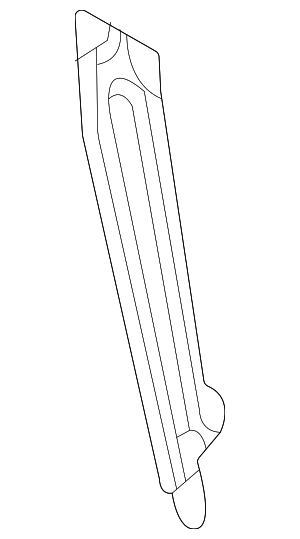 65672AK010 - : Truck Bed Panel Brace for Toyota Image