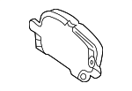 19548047 - Brakes: Brake Pads for GM Image