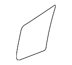 95967117 - Body: Fixed Glass for Chevrolet: Cruze Image