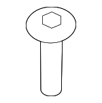 11561674 - Cooling System: Reservoir Bolt for GM Image