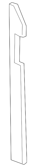 20759644 - Cooling System: Radiator Outer Seal for GM Image