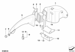 13717658930 - : Air Cleaner Housing for BMW-Motorrad Image