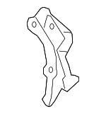 LR087161 - Emission System: Pressure Sensor Bracket for Land-Rover Image