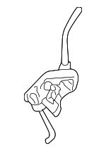 15134741 - Body: Bellcrank for Buick: Rainier | Chevrolet: Trailblazer, Trailblazer EXT | GMC: Envoy, Envoy XL | Oldsmobile: Bravada Image