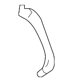 15709682 - Body: Lock Rod for Buick: Rainier | Chevrolet: Blazer, Trailblazer, Trailblazer EXT | GMC: Envoy, Envoy XL, Jimmy | Oldsmobile: Bravada Image