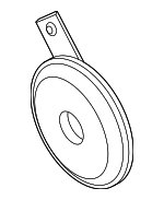 86012AG11A - : High Note Horn for Subaru: Legacy, Outback Image