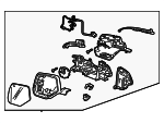 87847702 - : Mirror Assembly for GM Image