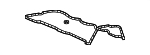 12343RPYG01 - Engine: Engine Valve Cover Gasket for Honda Image