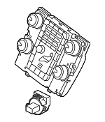 31443427 - : 2014-2018 Volvo Dash Control Unit for Volvo: S60, S60 Cross Country, S80, V60, V60 Cross Country, XC60, XC70 Image