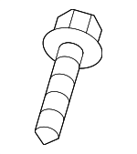 9016750063 - Electrical: Actuator Screw for Lexus: CT200h, ES250, ES300h, ES350, GS F, GS350, GS450h, GX460, GX550, HS250h, IS F, IS200t, IS250, IS300, IS350, IS500, LC500, LC500h, LS500, LS500h, LX570, LX600, LX700h, NX200t, NX250, NX300, NX300h, NX350, NX350h, NX450h+, RC F, RC200t, RC300, RC350, RX350, RX350h, RX350L, RX450h, RX450h+, RX450hL, RX500h, RZ300e, RZ450e, TX350, TX500h, TX550h+, UX200, UX250h, UX300h Image