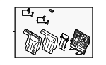 89300CL000YKM - Body: Seat Back Assembly for Hyundai: Santa Fe Image