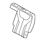 89360S1000YKM - Body: Seat Back Cover for Hyundai: Santa Fe Image