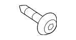1243304103 - Body: Release Handle Screw for Hyundai Image