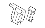 89350S1100 - Body: Seat Back Pad for Hyundai: Santa Fe Image