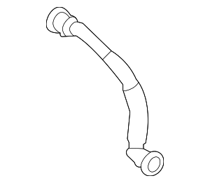 375Y4CV050 - Cooling System: Heater Hose for Kia: EV6 Image