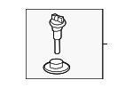 74650T1WA01 - Suspension: Spare Anchor for Honda Image