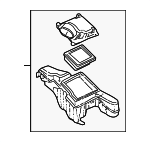 22712132 - Engine: Air Cleaner Assembly for GM Image