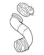 22712134 - Engine: Air Outlet Duct for GM Image