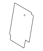 7169760170 - Body: Protector for Toyota: 4Runner Image