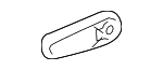725250E030C0 - Body: Recline Handle for Toyota: 4Runner, Highlander, RAV4 Image