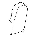 7182860020C0 - Body: Inner Cover for Toyota: 4Runner Image