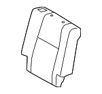 7107735B60B2 - Body: Seat Back Cover for Toyota: 4Runner Image