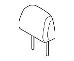 2020-2024 Toyota 4Runner - Headrest, Outer