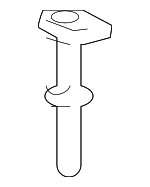 7193147020C0 - Body: Headrest Guide for Scion: iM | Toyota: 4Runner, Avalon, Camry, Corolla, Corolla iM, Highlander, Prius, Prius C, Prius Plug-In, Prius V, RAV4, Sienna, Yaris Image