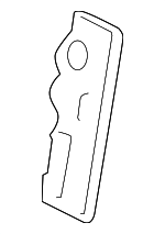 7205760150C0 - Body: Lock Lever for Toyota: 4Runner Image