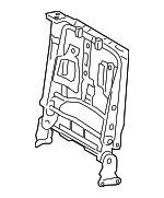 7101760680 - : Seat Back Frame for Toyota: 4Runner Image