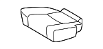7107535B41B2 - Body: Cushion Cover for Toyota: 4Runner Image