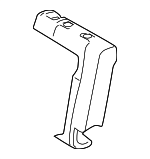 7165160490 - Body: Seat Back Pad for Toyota: 4Runner Image