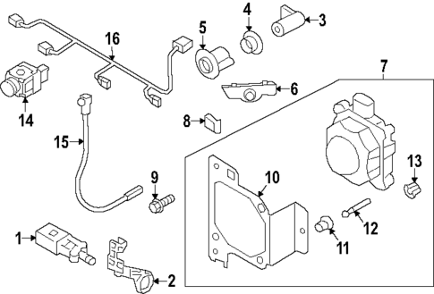Electrical Components for 2025 Audi A4 Quattro #0