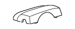 LR147556 - Steering: Upper Column Cover for Land-Rover Image